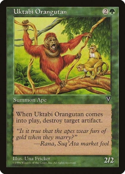 Uktabi Orangutan, Visions #5950