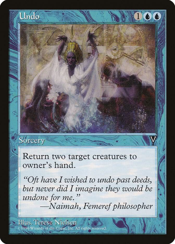 Undo, Visions #5952