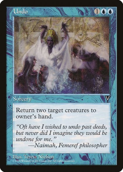 Undo, Visions #5952