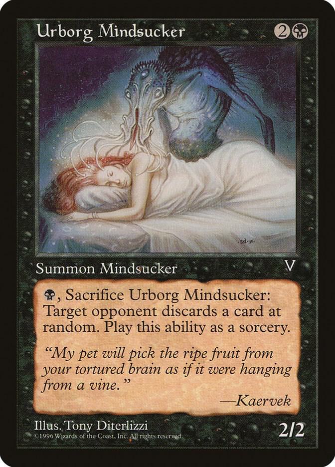 Urborg Mindsucker, Visions #5953