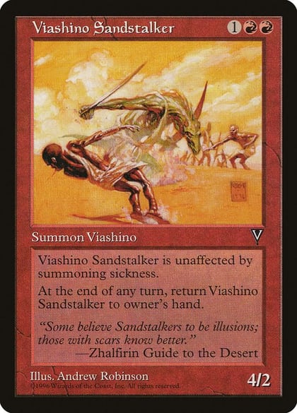Viashino Sandstalker, Visions #5957