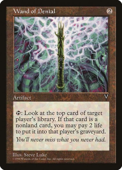Wand of Denial, Visions #5961