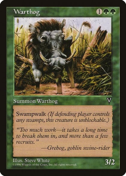 Warthog, Visions #5963
