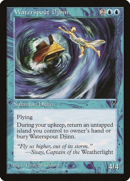 Waterspout Djinn, Visions #5964