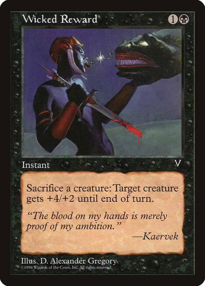 Wicked Reward, Visions #5965