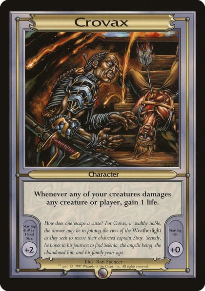 Crovax (Oversize), Vanguard #21605