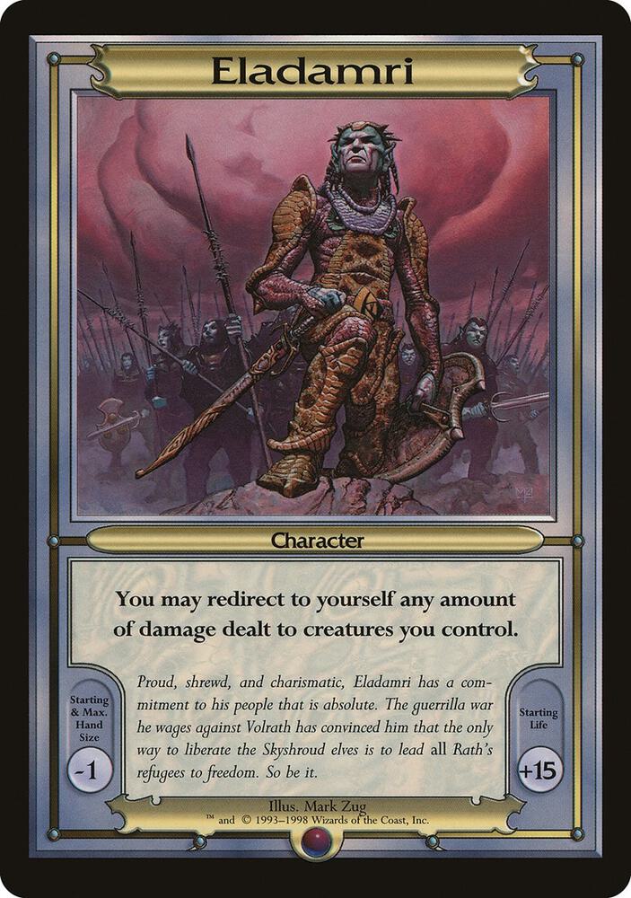 Eladamri (Oversize), Vanguard #21606