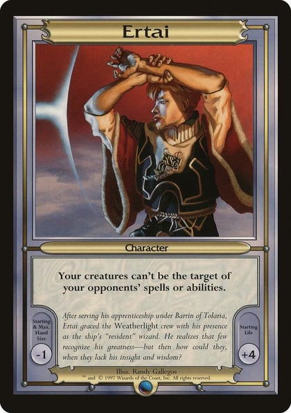 Ertai (Oversize), Vanguard #21607