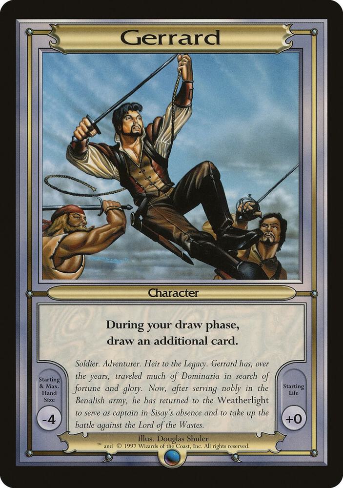 Gerrard (Oversize), Vanguard #21608