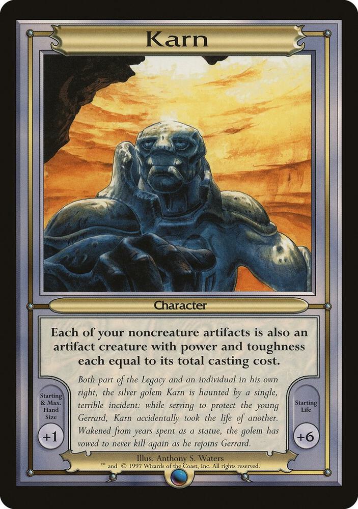 Karn (Oversize), Vanguard #21612