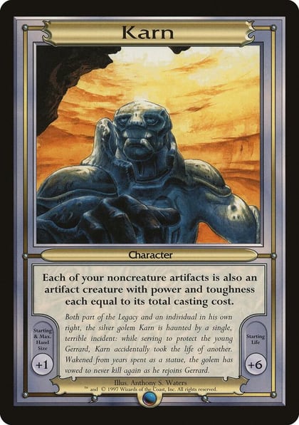 Karn (Oversize), Vanguard #21612