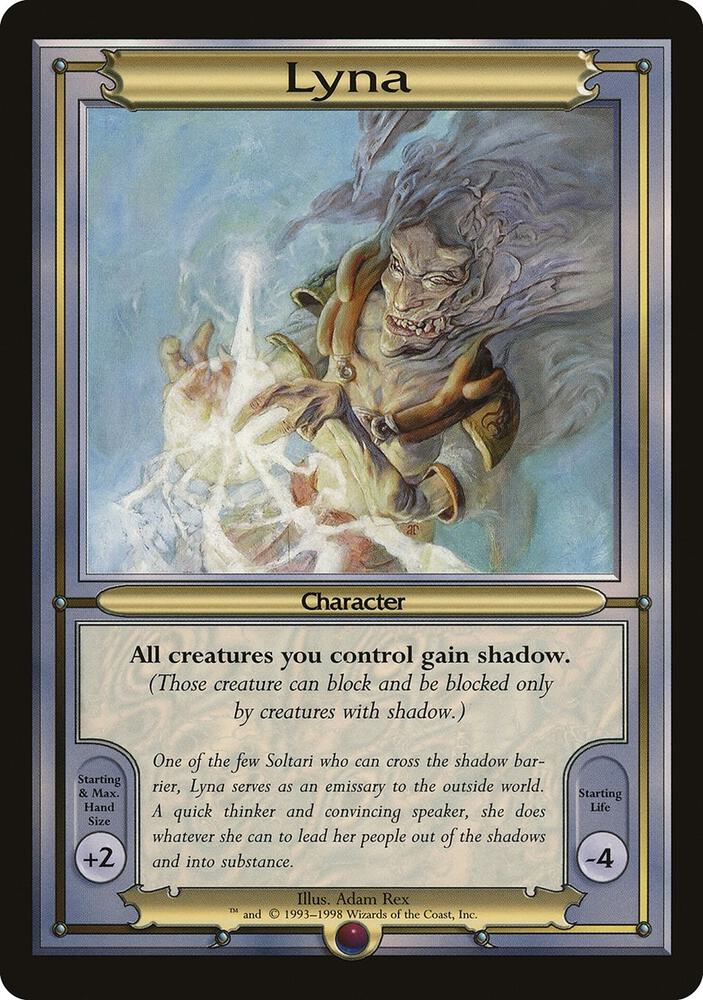 Lyna (Oversize), Vanguard #21613