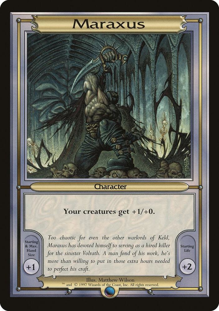 Maraxus (Oversize), Vanguard #21614