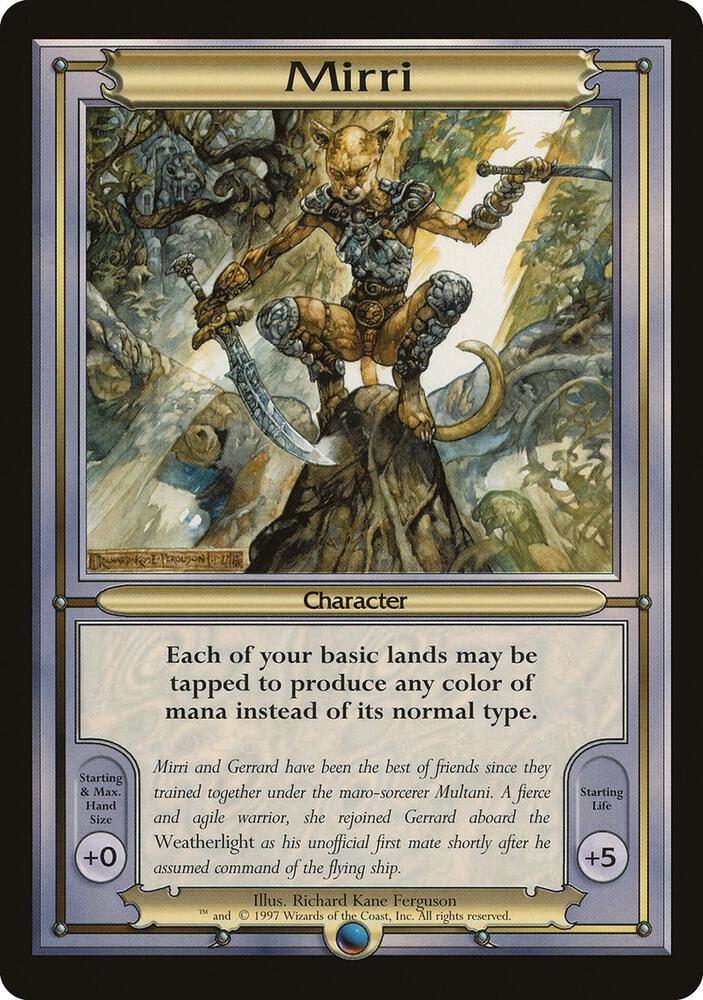Mirri (Oversize), Vanguard #21615