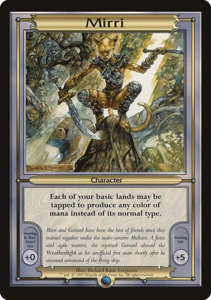 Mirri (Oversize), Vanguard #21615