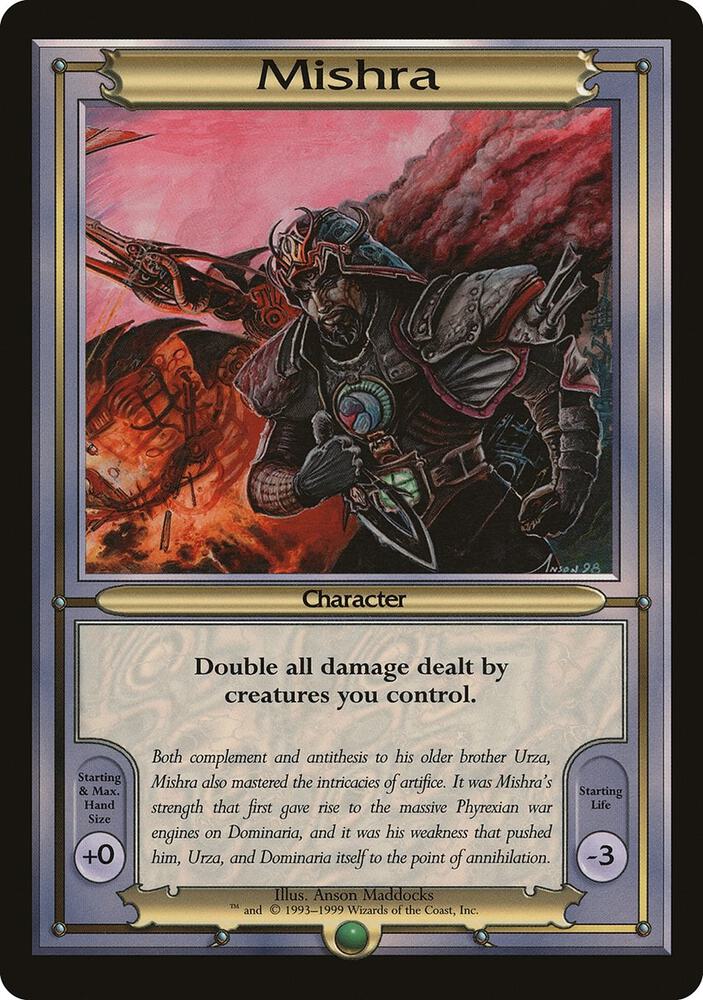 Mishra (Oversize), Vanguard #21616