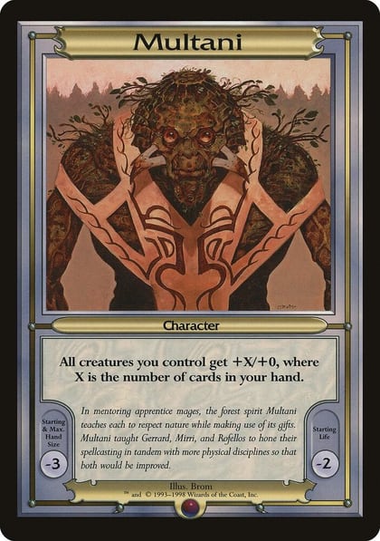 Multani (Oversize), Vanguard #21617