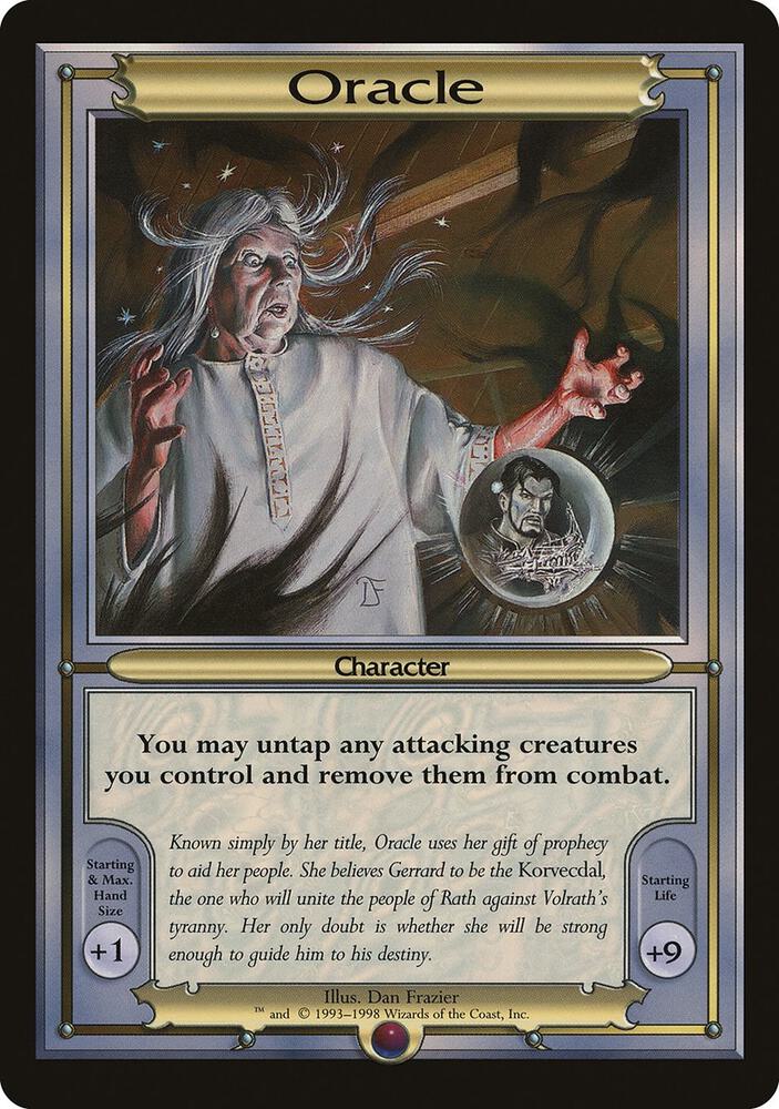 Oracle (Oversize), Vanguard #21618