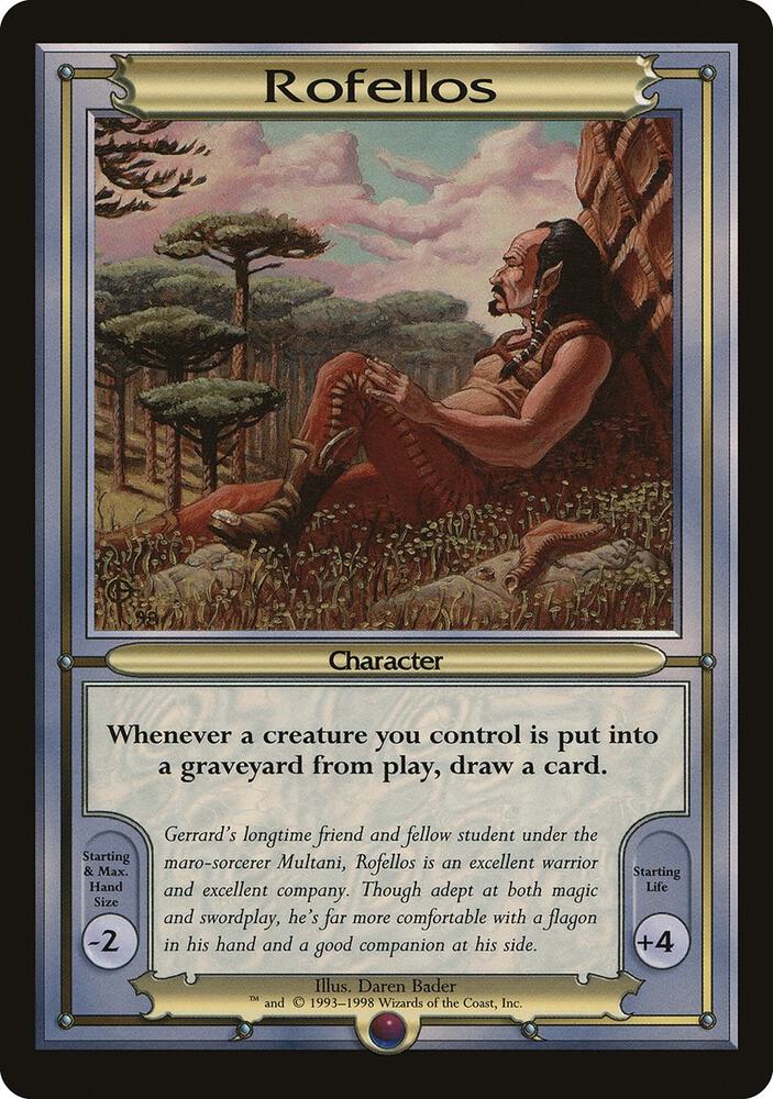 Rofellos (Oversize), Vanguard #21620