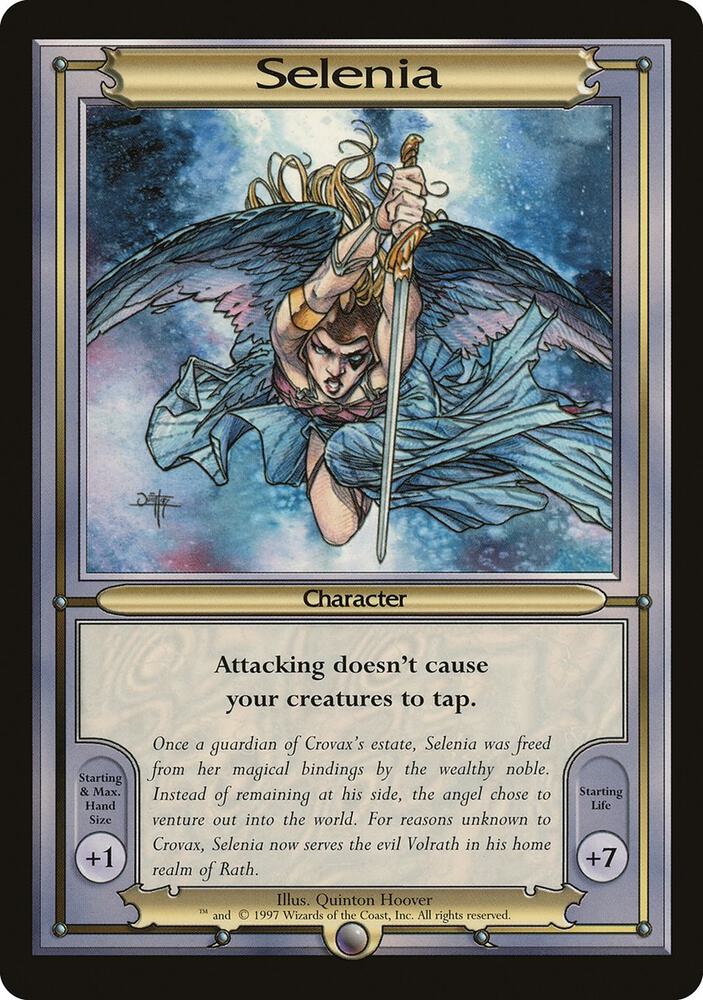 Selenia (Oversize), Vanguard #21621
