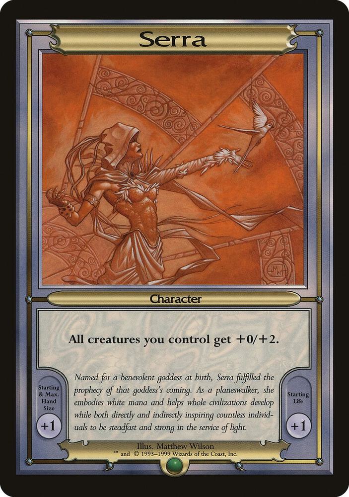 Serra (Oversize), Vanguard #21622