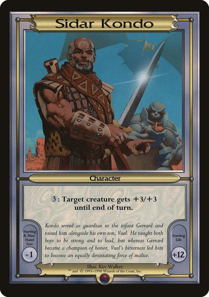 Sidar Kondo (Oversize), Vanguard #21623