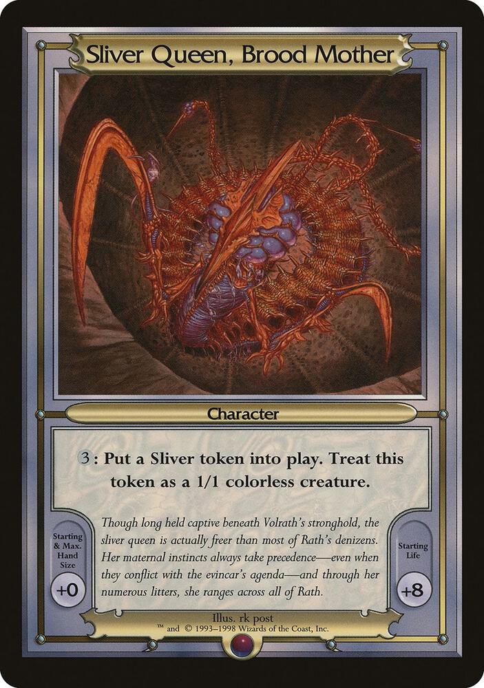 Sliver Queen, Brood Mother (Oversize), Vanguard #21625
