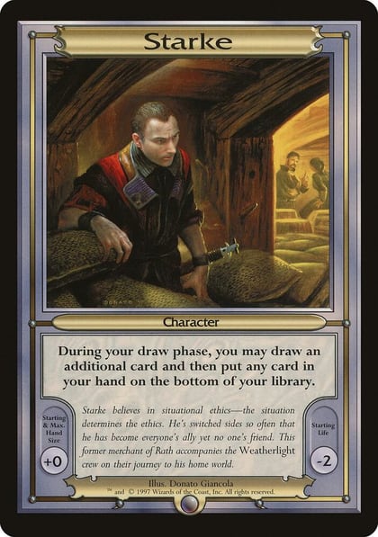 Starke (Oversize), Vanguard #21627