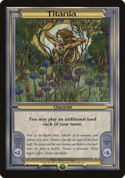 Titania (Oversize), Vanguard #21631