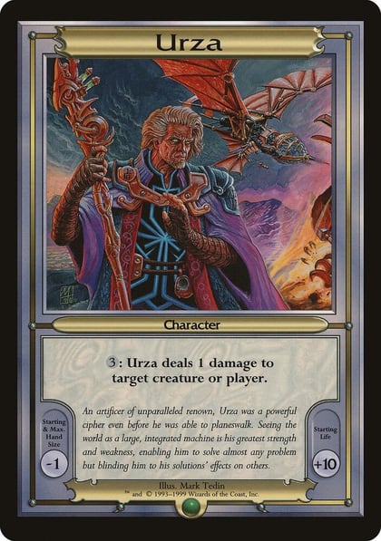 Urza (Oversize), Vanguard #21632