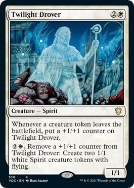 Twilight Drover, Commander: Innistrad: Crimson Vow 100