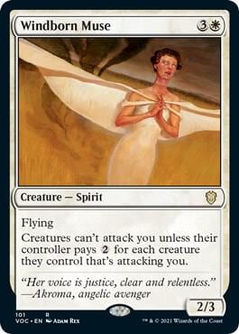 Windborn Muse, Commander: Innistrad: Crimson Vow 101
