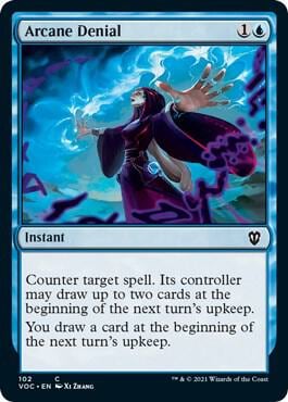 Arcane Denial, Commander: Innistrad: Crimson Vow 102