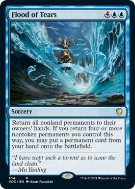 Flood of Tears, Commander: Innistrad: Crimson Vow 104