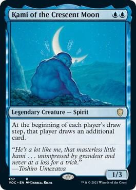 Kami of the Crescent Moon, Commander: Innistrad: Crimson Vow 107