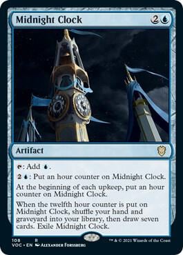 Midnight Clock, Commander: Innistrad: Crimson Vow 108