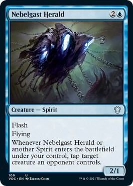 Nebelgast Herald, Commander: Innistrad: Crimson Vow 109