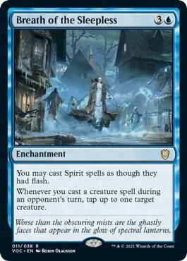 Breath of the Sleepless, Commander: Innistrad: Crimson Vow 11