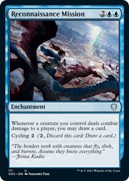 Reconnaissance Mission, Commander: Innistrad: Crimson Vow 111