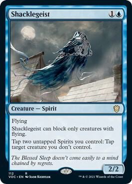 Shacklegeist, Commander: Innistrad: Crimson Vow 112