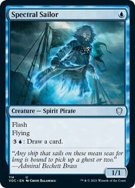 Spectral Sailor, Commander: Innistrad: Crimson Vow 114