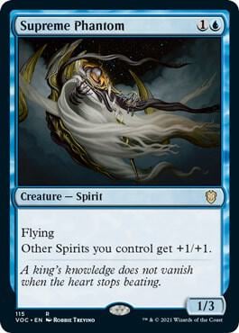 Supreme Phantom, Commander: Innistrad: Crimson Vow 115
