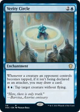 Verity Circle, Commander: Innistrad: Crimson Vow 116
