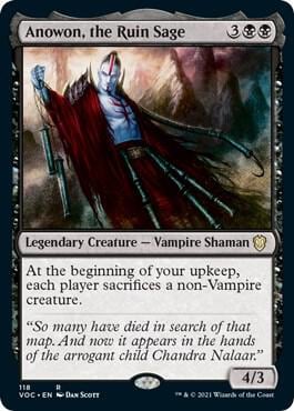 Anowon, the Ruin Sage, Commander: Innistrad: Crimson Vow 118