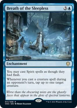 Breath of the Sleepless, Commander: Innistrad: Crimson Vow 11