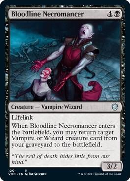 Bloodline Necromancer, Commander: Innistrad: Crimson Vow 120