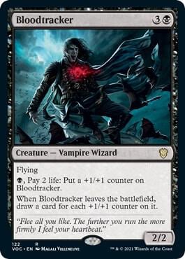 Bloodtracker, Commander: Innistrad: Crimson Vow 122