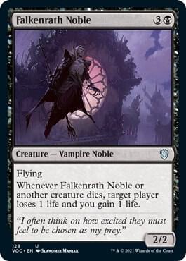 Falkenrath Noble, Commander: Innistrad: Crimson Vow 128