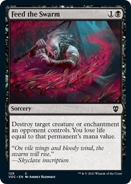 Feed the Swarm, Commander: Innistrad: Crimson Vow 129