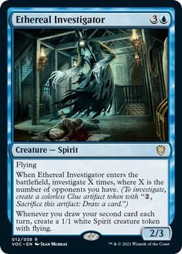 Ethereal Investigator, Commander: Innistrad: Crimson Vow 12